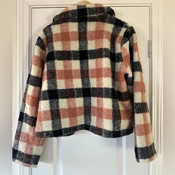 Madewell Sherpa Hazlewood Jacket - Picture 15 of 15